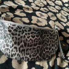 Bauchtasche crossbodybag leopa gebraucht kaufen  Marienheide