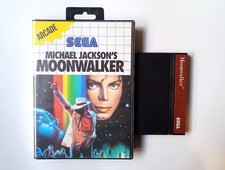 Michael Jackson's Moonwalker,Sega Master System. comprar usado  Enviando para Brazil