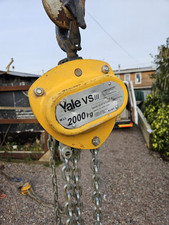 Yale tonne chain for sale  SITTINGBOURNE