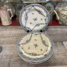 Assiettes creuses faïence d'occasion  Gurgy