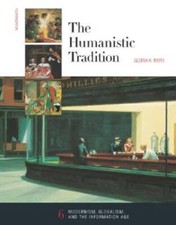 Humanistic tradition book for sale  Montgomery