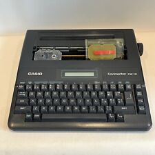 Vintage casiowriter personal for sale  SHREWSBURY