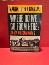 Where Do We Go from Here  (1st Ed) by King, Martin Luther, Jr., FREE SHIPPING comprar usado  Enviando para Brazil