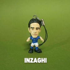 Usado, CORINTHIAN_INZAGHI_ITALY’S NATIONAL FOOTBALL TEAM 2004_RARO_MINI CHAVEIRO comprar usado  Enviando para Brazil
