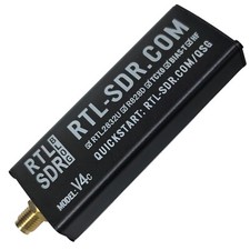 Usado, Rádio definido por software RTL-SDR Blog V4 RTL2832U 1PPM TCXO HF BiasT SMA (USB-C) comprar usado  Enviando para Brazil