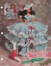 Fashion doll crochet for sale  Galveston