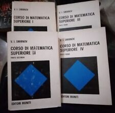 Smirnov corso matematica usato  Caivano