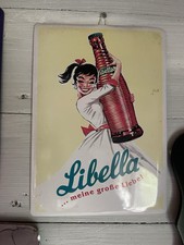 Libellewerbeschild reklameschi gebraucht kaufen  Kappeln