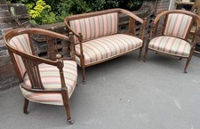 Edwardian inlaid parlour for sale  HALSTEAD