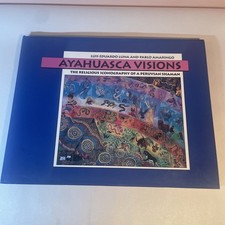 Usado, Ayahuasca Visions: The Religious Iconography of a Peruvian Shaman comprar usado  Enviando para Brazil
