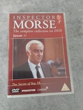 Inspector morse episode for sale  THORNTON-CLEVELEYS