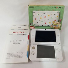 Usado, Console Nintendo 3DS LL Animal Crossing Tobidase pacote branco SPR-001 com caixa comprar usado  Enviando para Brazil