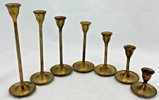 Graduated brass candle for sale  Lake Jackson