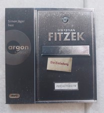 Einladung sebastian fitzek gebraucht kaufen  Berlin