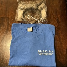 Shakira rare crew for sale  Valley Village