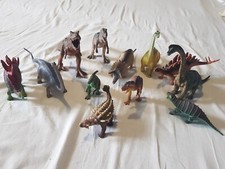 Dinosaurier figuren konvolut gebraucht kaufen  Mainz-Kastel