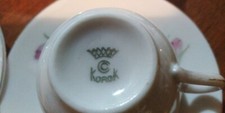 Servizio caffè korok usato  Villafranca Sicula
