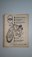 Pubblicita gilera ritaglio usato  Trebisacce