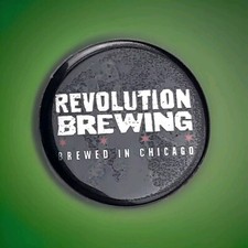 Revolution brewing pin for sale  Shipping to United Kingdom