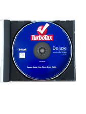 Turbotax deluxe tax for sale  San Diego