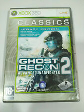 Tom Clancy's Ghost Recon 2 Advanced Warfighter Set Xbox 360 Edition Espanha comprar usado  Enviando para Brazil