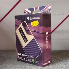 Goodmans sport portable for sale  WESTERHAM