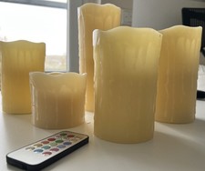 Kerzenset echtwachs kerzen gebraucht kaufen  Möhnesee