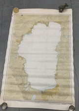 Antique map lake for sale  Rohnert Park