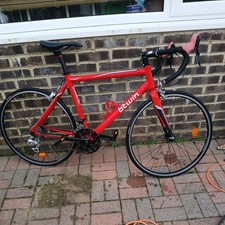 Btwin red triban for sale  ALRESFORD
