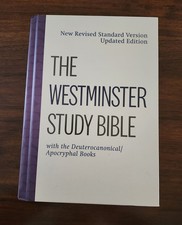 Westminster study bible for sale Westminster study bible for sale  Edinboro