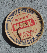Vintage boyd dairy for sale  Wheelersburg