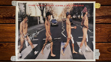 Usado, Pôster assinado Red Hot Chili Peppers***Abbey Road***4 membros comprar usado Usado, Pôster assinado Red Hot Chili Peppers***Abbey Road***4 membros comprar usado  Enviando para Brazil