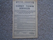 United counties leaflet for sale  BANBURY