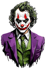 Joker decal vinyl for sale  Williamstown