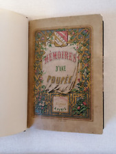 Livre ancien mémoire d'occasion  Le Mans