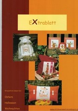 Kreuzstichmotive extrablatt st gebraucht kaufen  Burtenbach