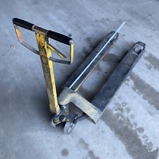 Handhubwagen gelb hubwagen gebraucht kaufen  Seesen
