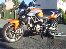 Aprilia shiver sl750 for sale  ST. AUSTELL