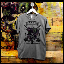 Sniper t-shirt militar Infantaria scout tactical Tier 1 Ops tee precisão mortal comprar usado  Enviando para Brazil