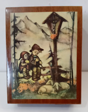 Vintage wooden musical for sale  LOWESTOFT