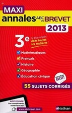 Annales corrigées brevet d'occasion  Hennebont