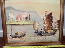 Unique oil onboard for sale  READING