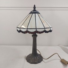 Tiffany style lamp for sale  SWADLINCOTE