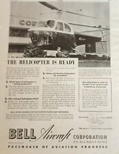 Bell 47b helicopter for sale  Lone Wolf