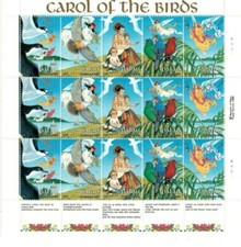 Palau - 1989 - Natal - Folha de quinze selos - Scott #222-6 - MNH comprar usado Palau - 1989 - Natal - Folha de quinze selos - Scott #222-6 - MNH comprar usado  Enviando para Brazil