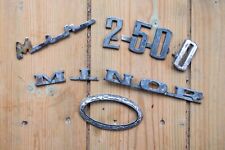 Small job lot for sale  ST. ALBANS