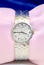 Vintage Feminino Vacheron Constantin Relógio de Ouro Branco 18K Ref.6898 55.8 GM comprar usado  Enviando para Brazil