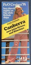 Cruises canberra oriana for sale  CHICHESTER