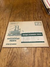 Antique steam boat for sale  Farmington