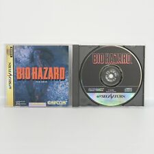 BIOHAZARD Resident Evil Sega Saturn ss comprar usado  Enviando para Brazil
